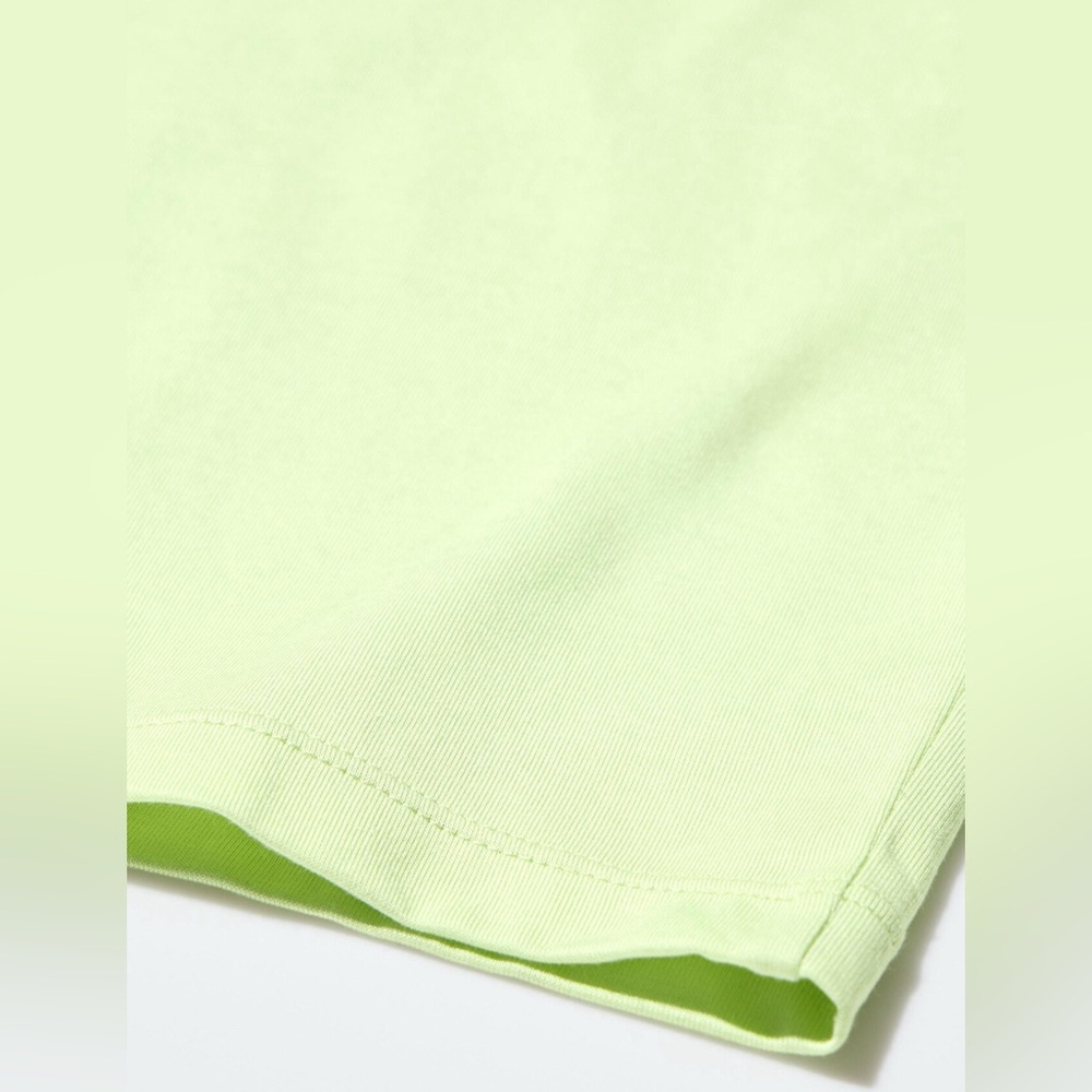 Uniqlo Airism Drape T-Shirt, Short Sleeve Top, White, XS - Picture 11 of 16